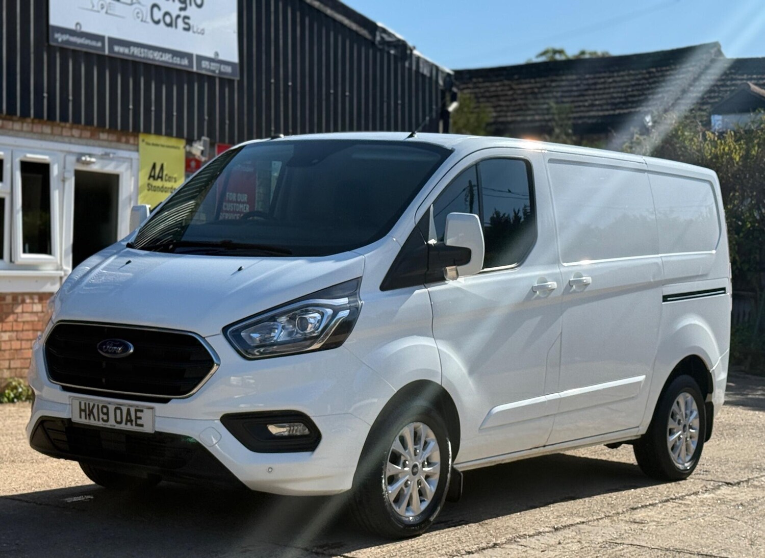 Used Ford Transit Custom 2019 for sale - 76453632: Photo 5
