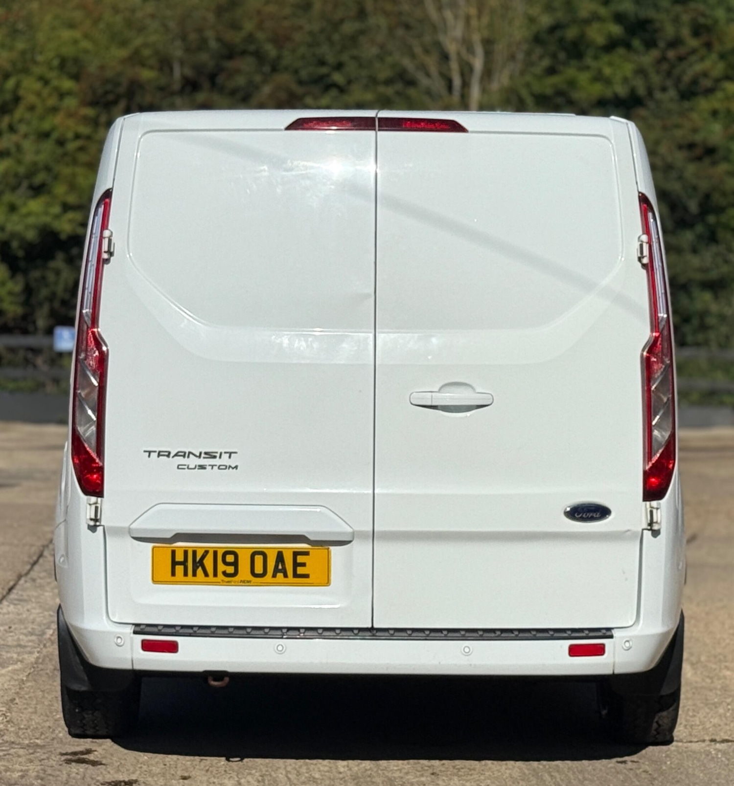 Used Ford Transit Custom 2019 for sale - 76453632: Photo 9