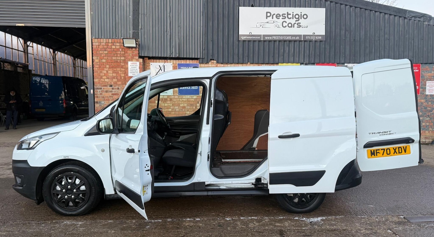 Used Ford Transit Connect 2020 for sale - 77106823: Photo 14
