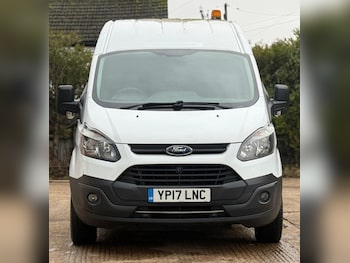 Used Ford Transit Custom 2017 for sale - 77037489: Photo