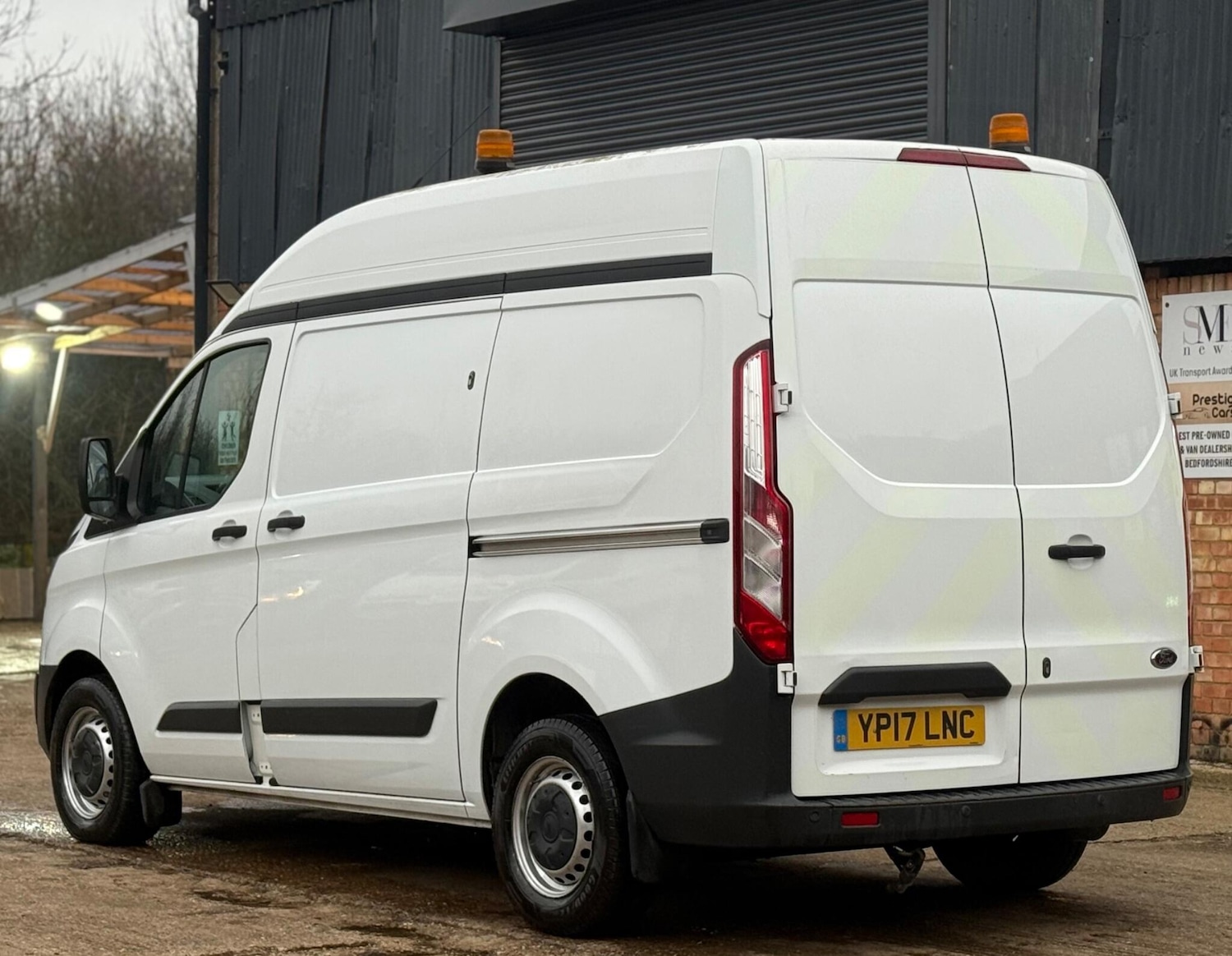 Used Ford Transit Custom 2017 for sale - 77037489: Photo 9