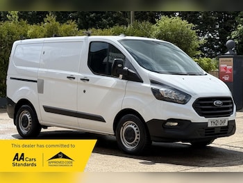 Used Ford Transit Custom 2021 for sale - 78628969: Photo