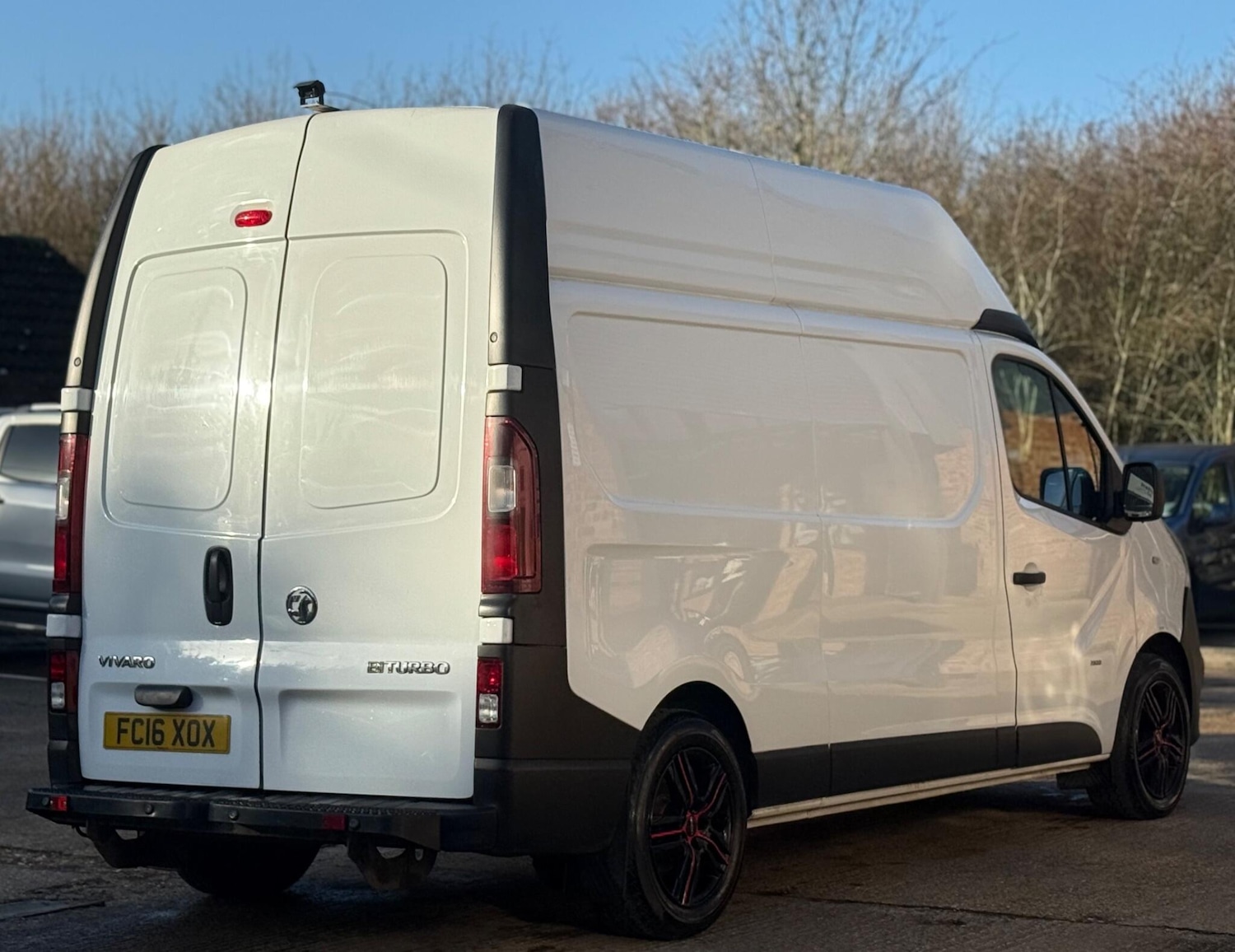 Used Vauxhall Vivaro 2016 for sale - 77002022: Photo 11