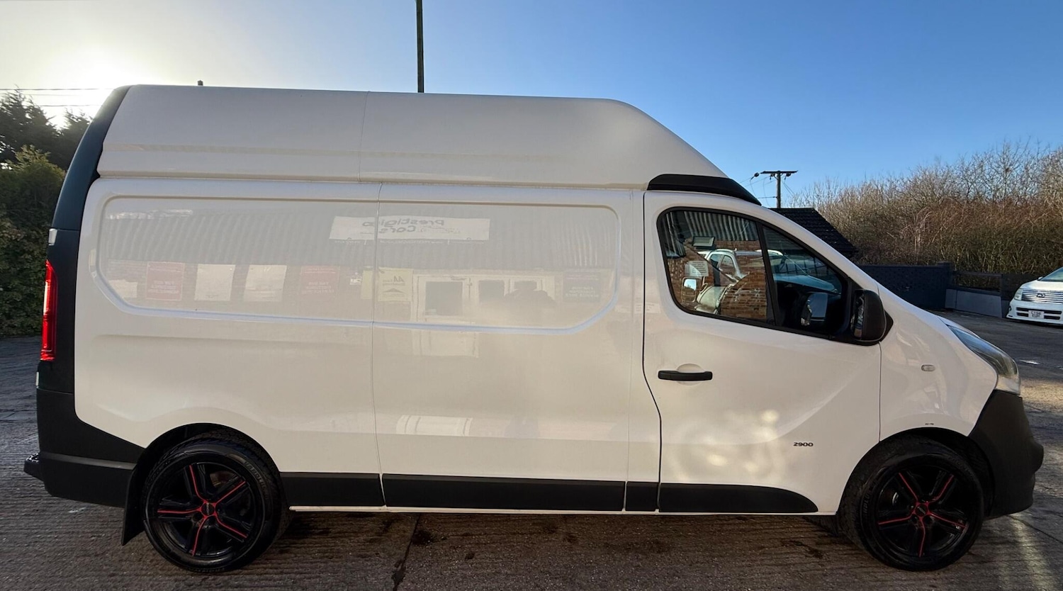 Used Vauxhall Vivaro 2016 for sale - 77002022: Photo 12