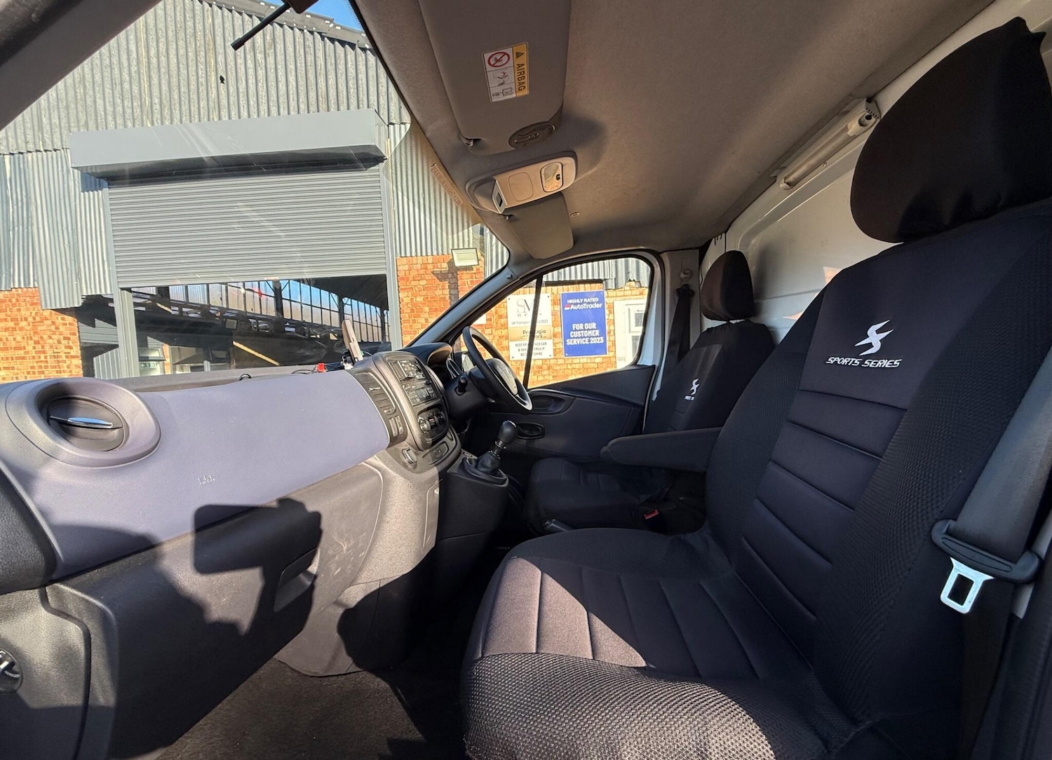 Used Vauxhall Vivaro 2016 for sale - 77002022: Photo 17