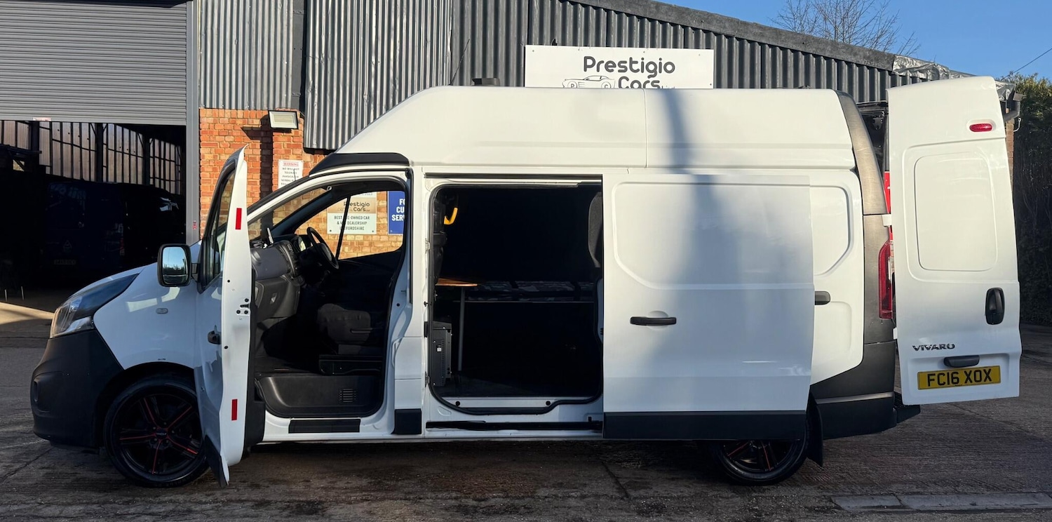 Used Vauxhall Vivaro 2016 for sale - 77002022: Photo 21