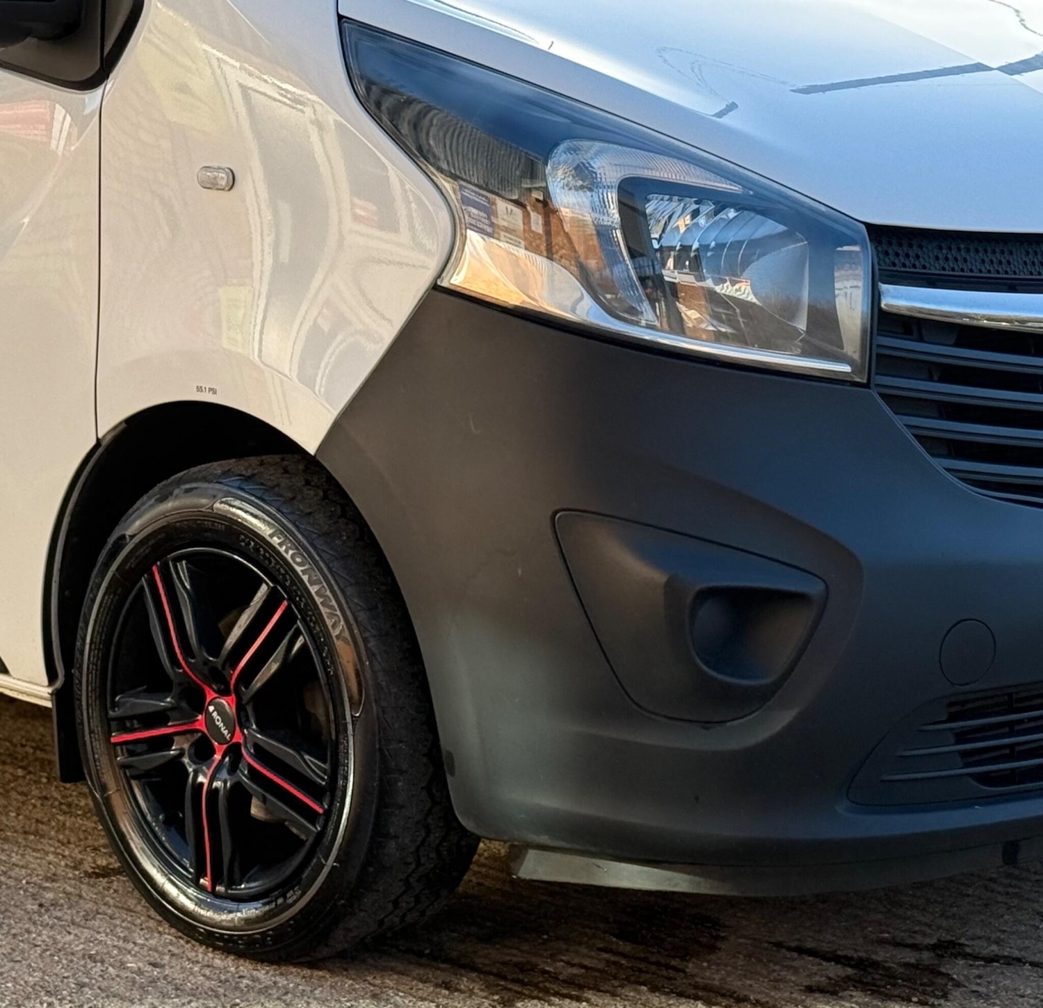 Used Vauxhall Vivaro 2016 for sale - 77002022: Photo 27