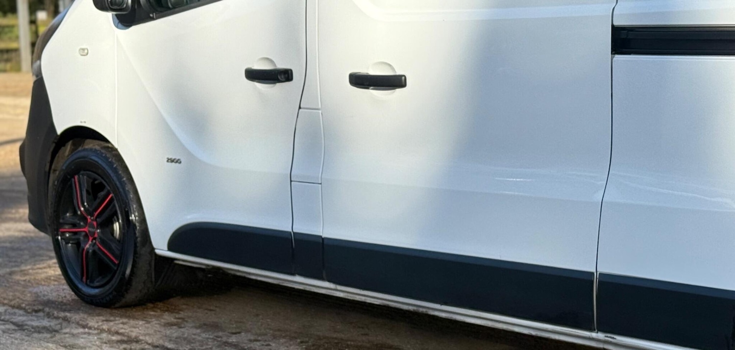 Used Vauxhall Vivaro 2016 for sale - 77002022: Photo 35