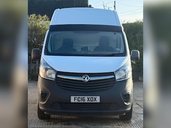 Used Vauxhall Vivaro 2016 for sale - 77002022: Photo