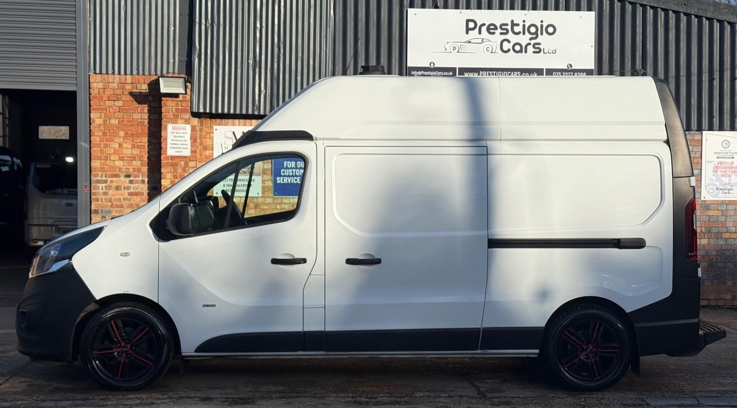 Used Vauxhall Vivaro 2016 for sale - 77002022: Photo 7