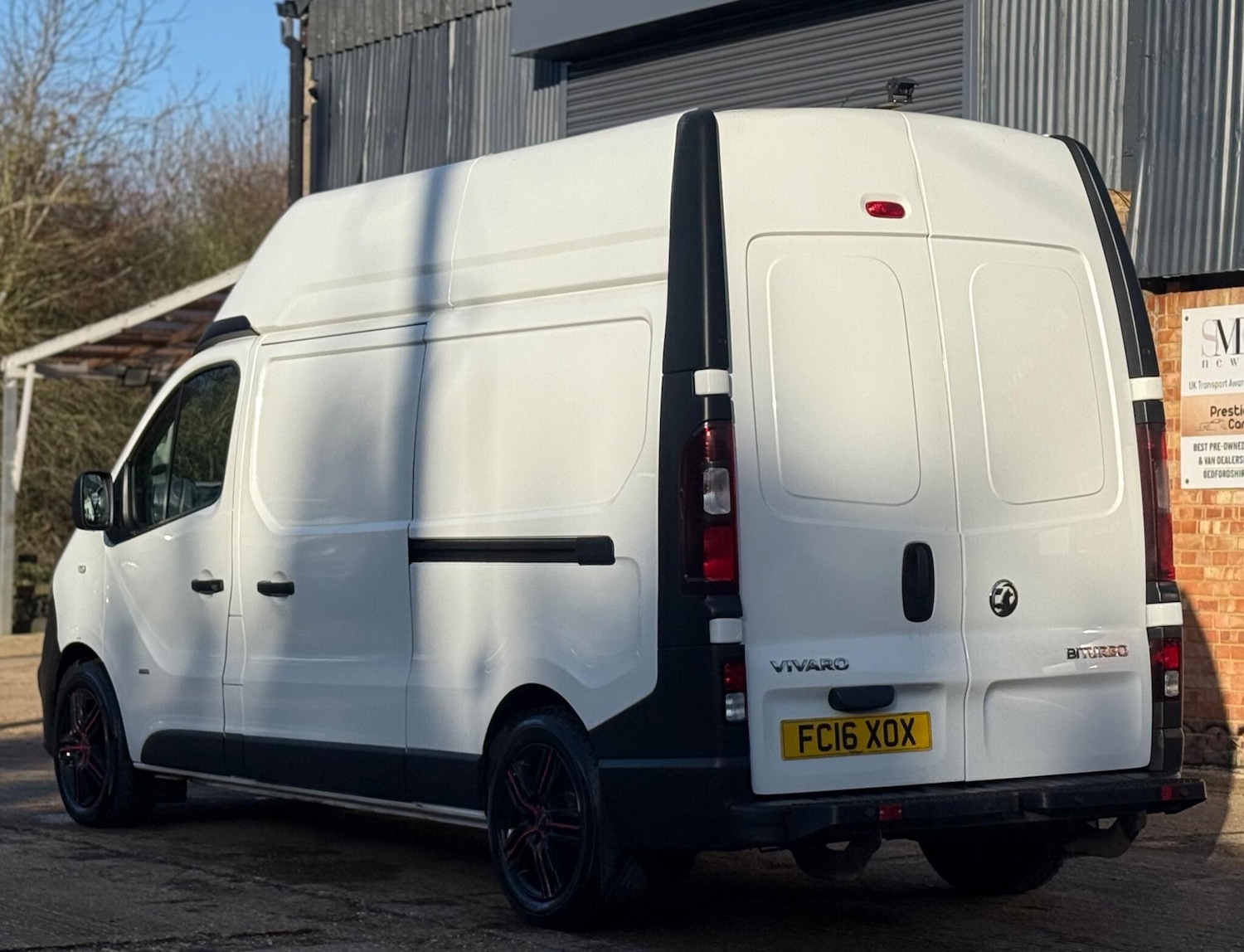 Used Vauxhall Vivaro 2016 for sale - 77002022: Photo 9