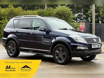 Used Ssangyong Rexton 2015 for sale - 79037473: Photo