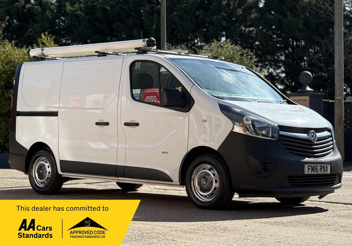 Used Vauxhall Vivaro 2016 for sale - 78003534: Photo 1