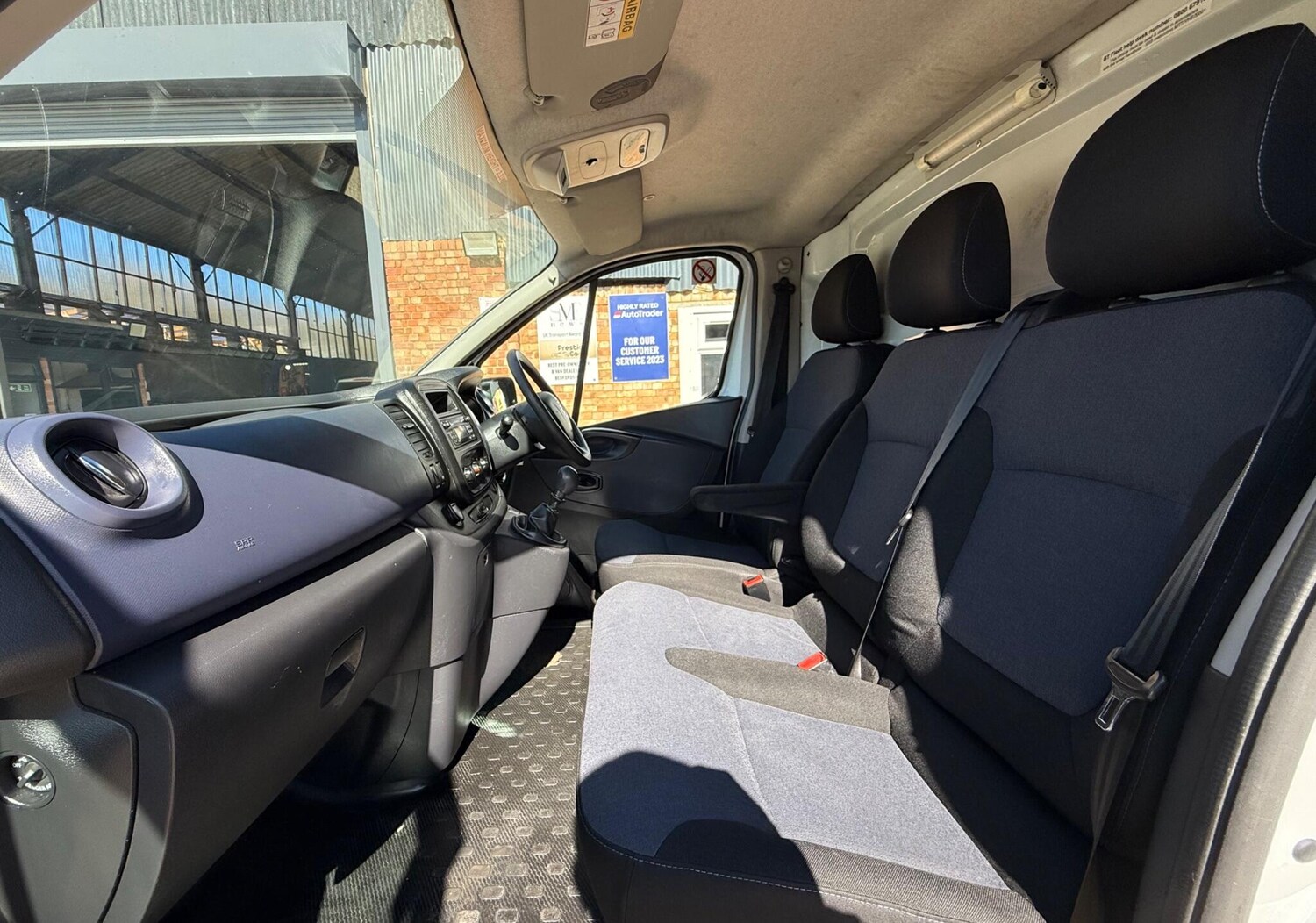 Used Vauxhall Vivaro 2016 for sale - 78003534: Photo 17