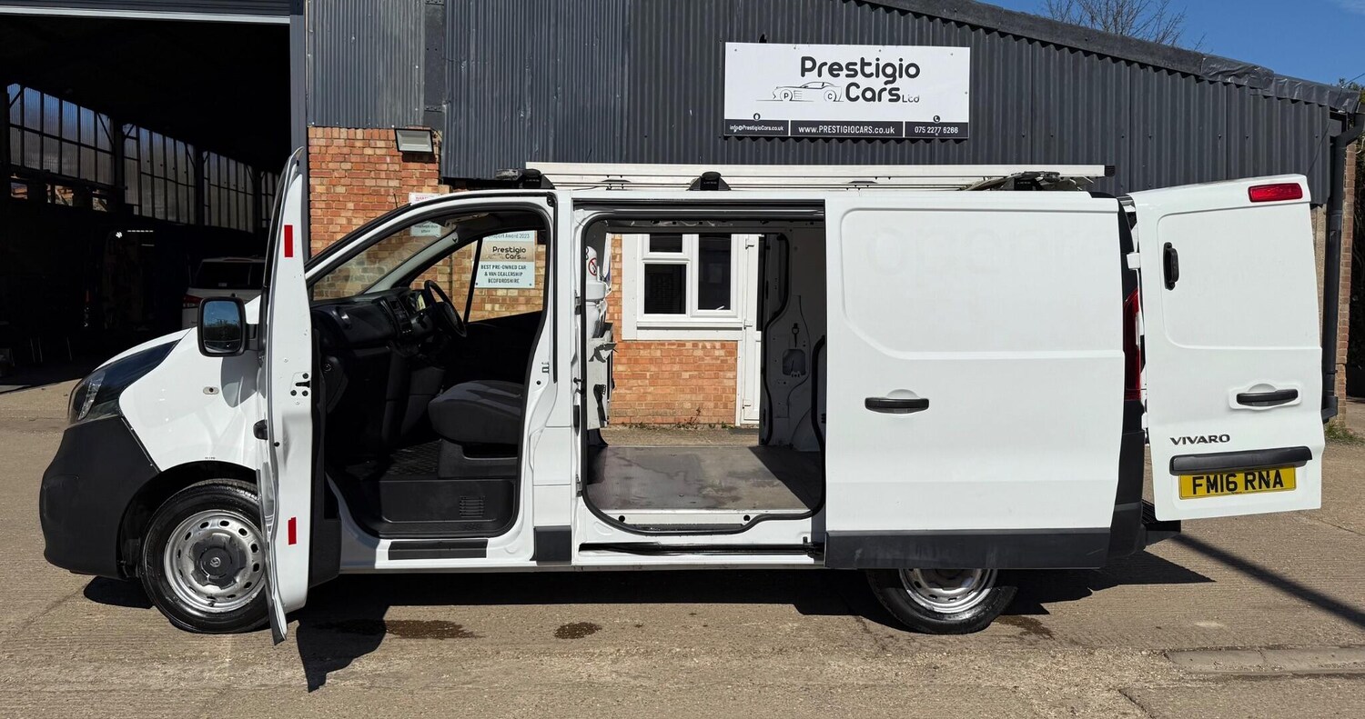 Used Vauxhall Vivaro 2016 for sale - 78003534: Photo 19