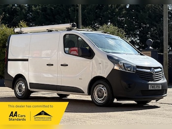 Used Vauxhall Vivaro 2016 for sale - 78003534: Photo