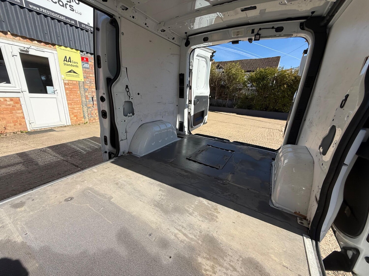 Used Vauxhall Vivaro 2016 for sale - 78003534: Photo 22