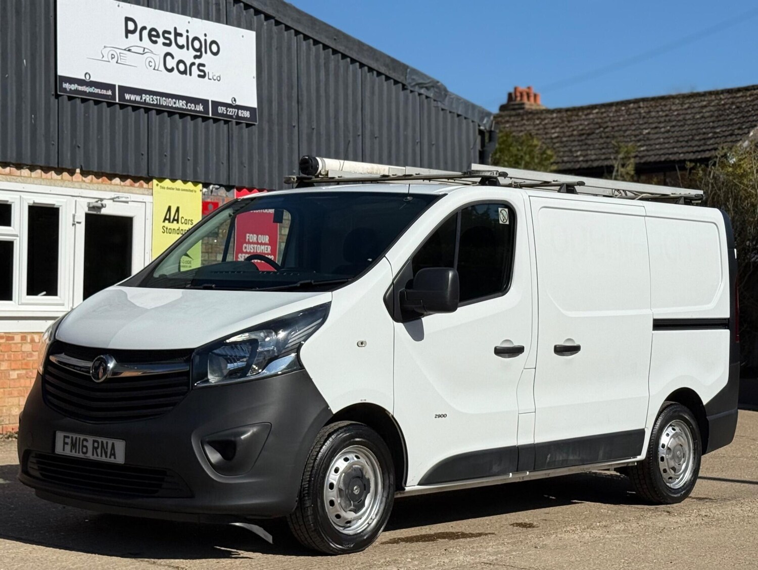 Used Vauxhall Vivaro 2016 for sale - 78003534: Photo 5