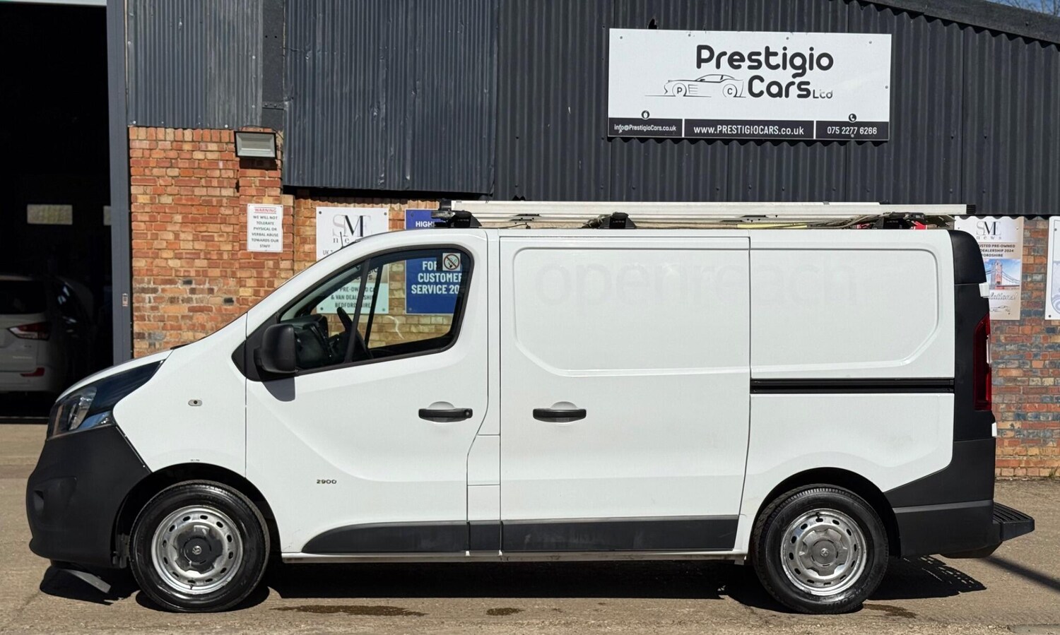 Used Vauxhall Vivaro 2016 for sale - 78003534: Photo 7