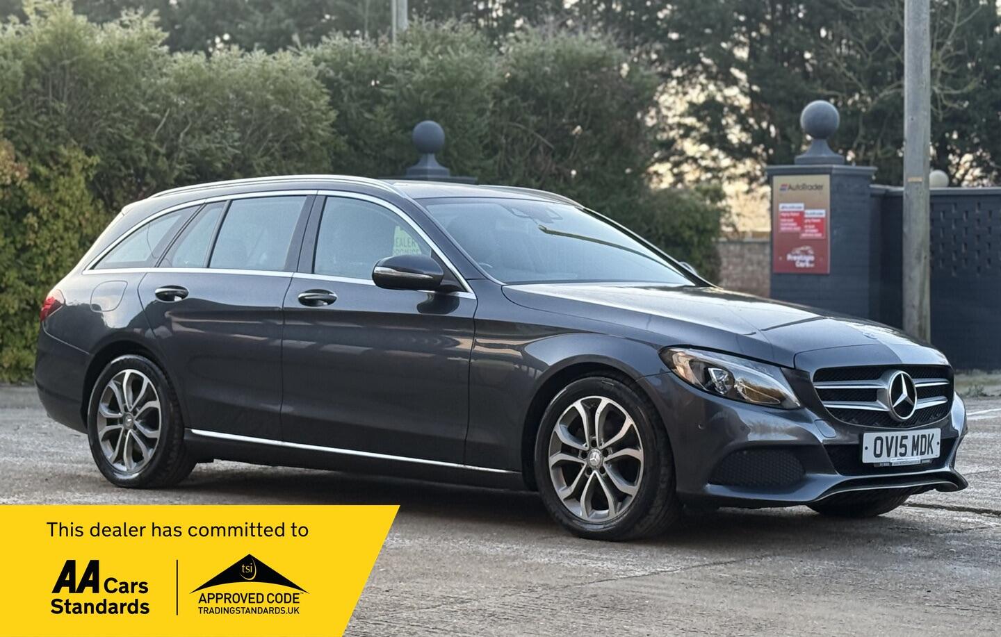 Used Mercedes-Benz C Class 2015 for sale - 77276753: Photo 1