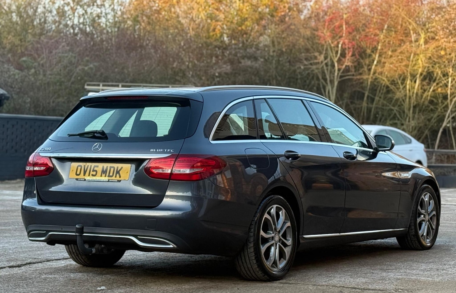 Used Mercedes-Benz C Class 2015 for sale - 77276753: Photo 11