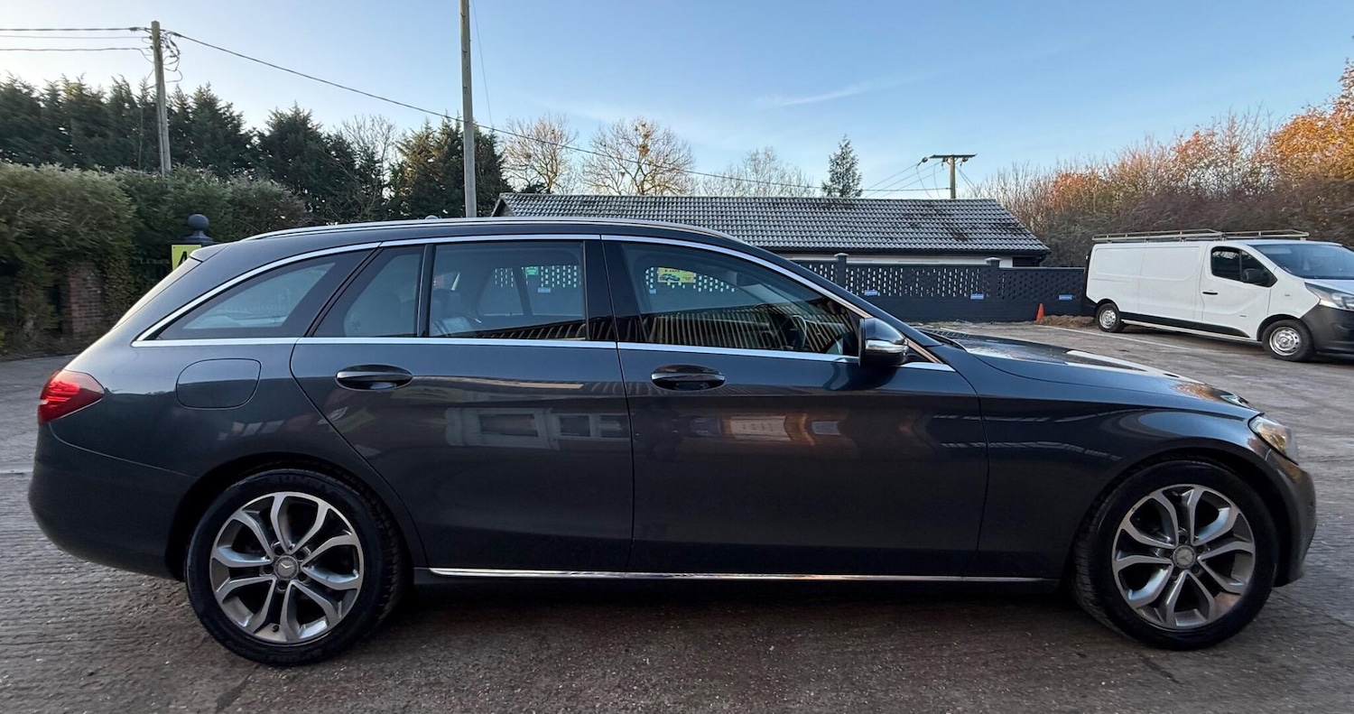 Used Mercedes-Benz C Class 2015 for sale - 77276753: Photo 12