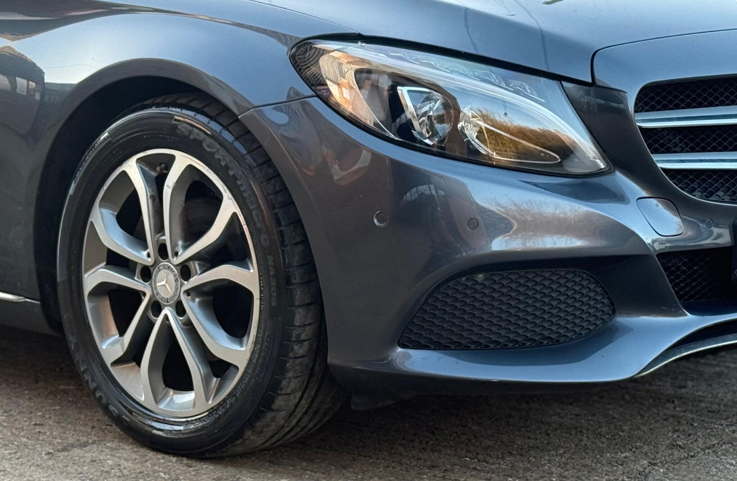 Used Mercedes-Benz C Class 2015 for sale - 77276753: Photo 27