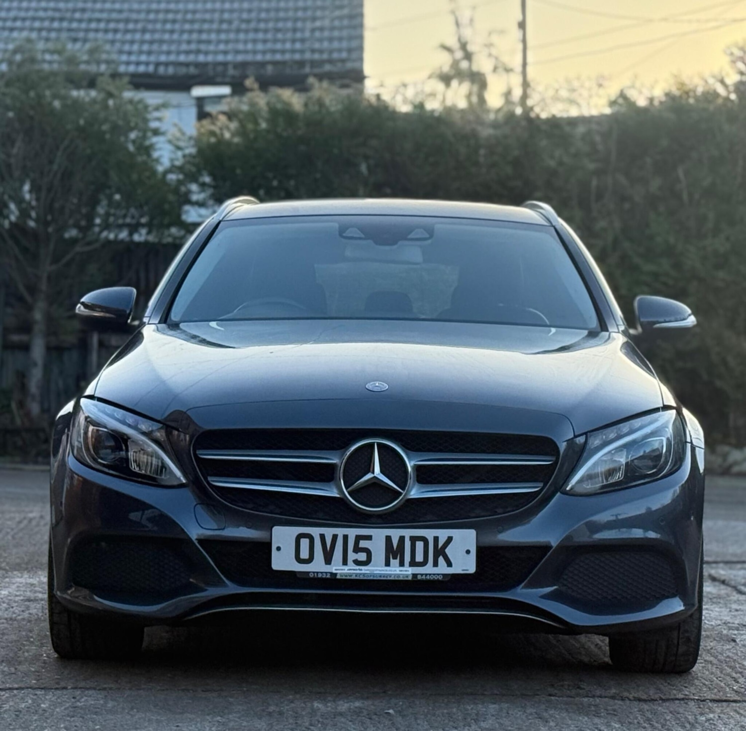 Used Mercedes-Benz C Class 2015 for sale - 77276753: Photo 3