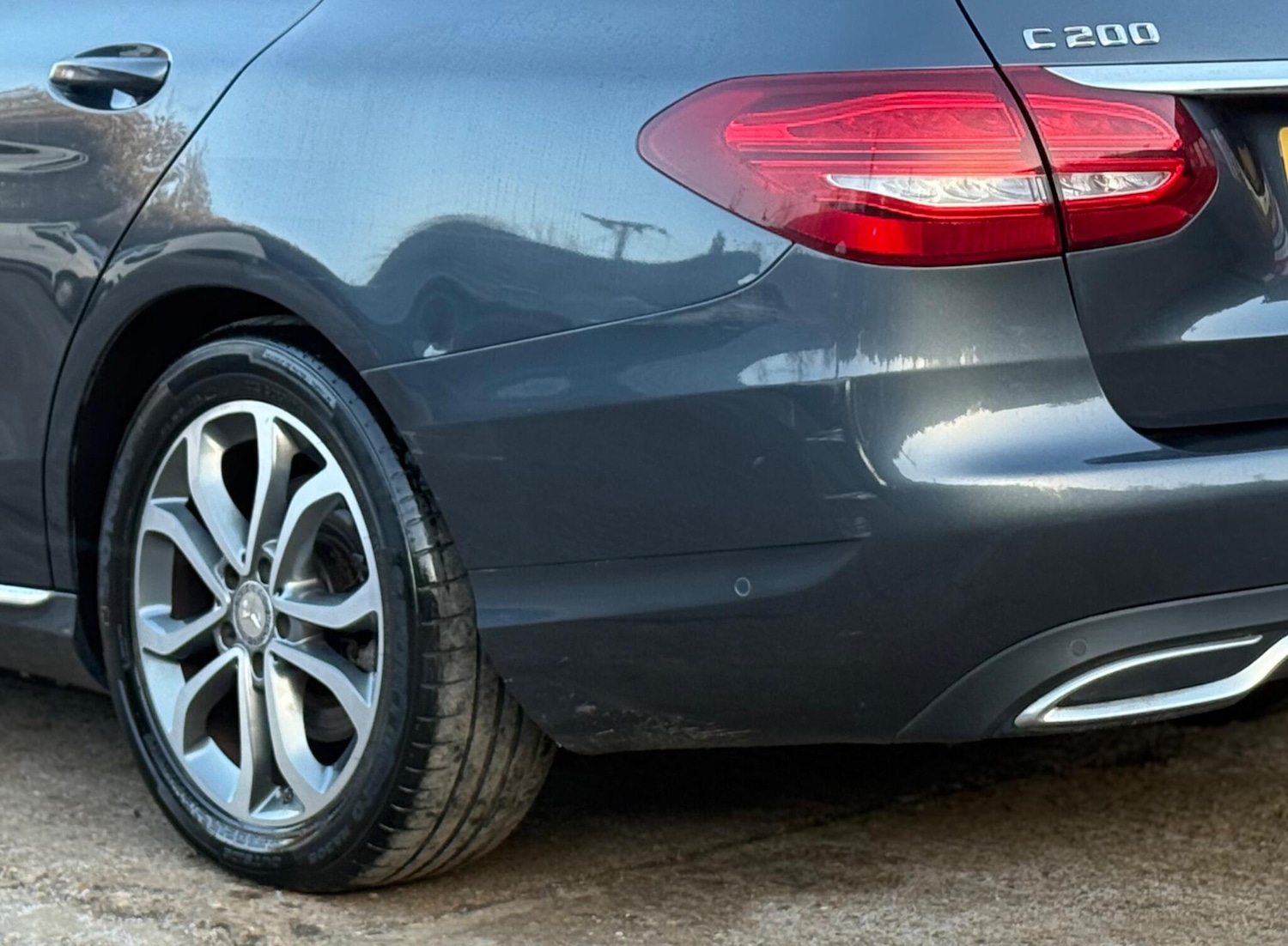 Used Mercedes-Benz C Class 2015 for sale - 77276753: Photo 33