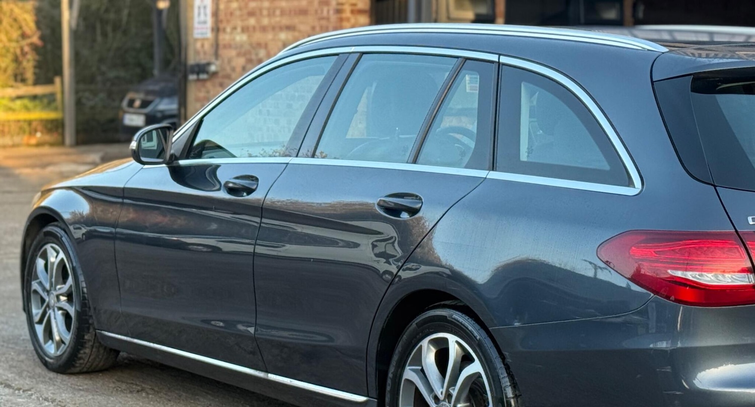 Used Mercedes-Benz C Class 2015 for sale - 77276753: Photo 34