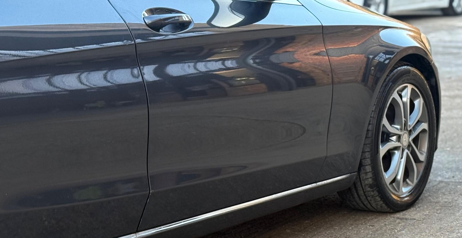 Used Mercedes-Benz C Class 2015 for sale - 77276753: Photo 38