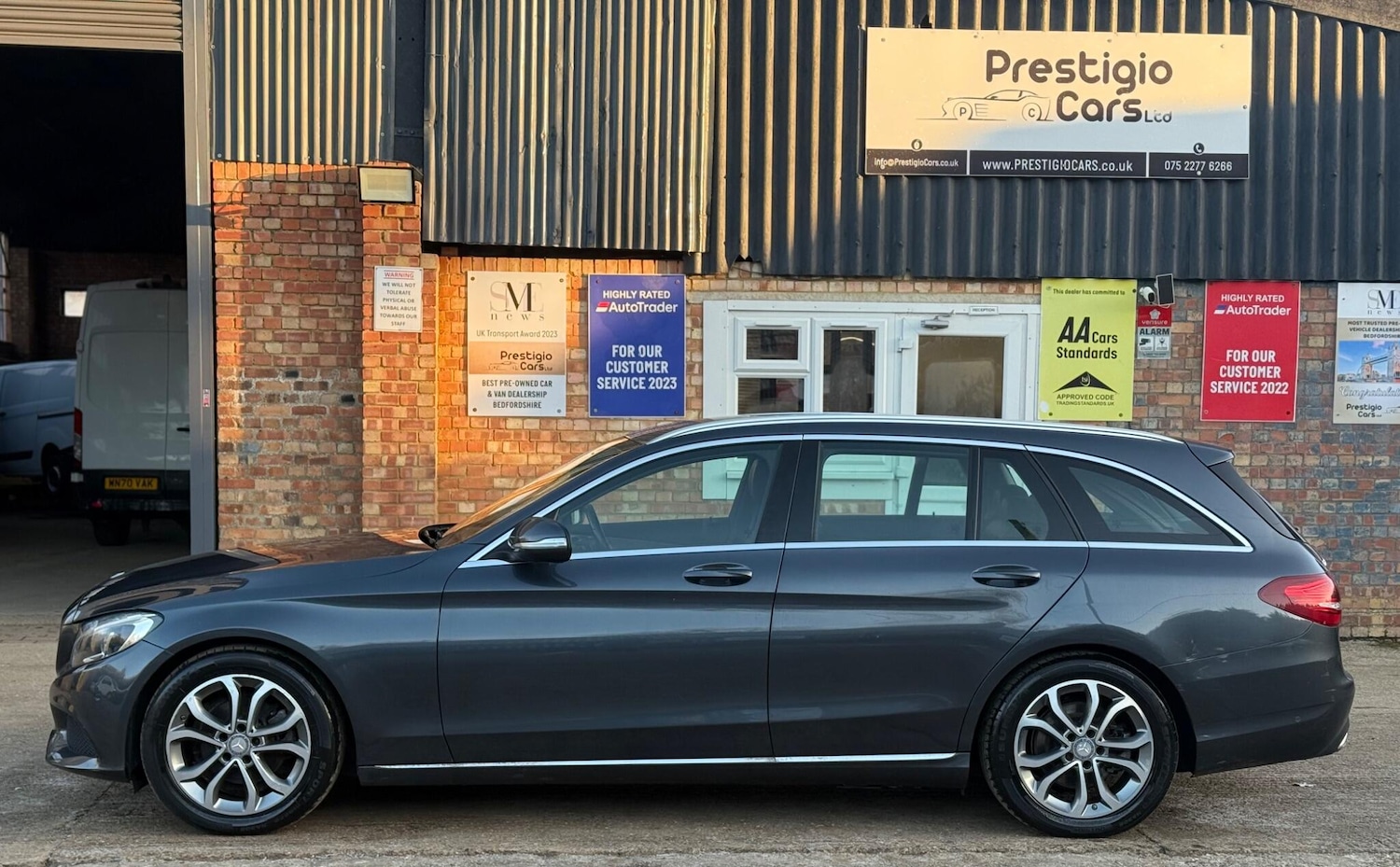 Used Mercedes-Benz C Class 2015 for sale - 77276753: Photo 7