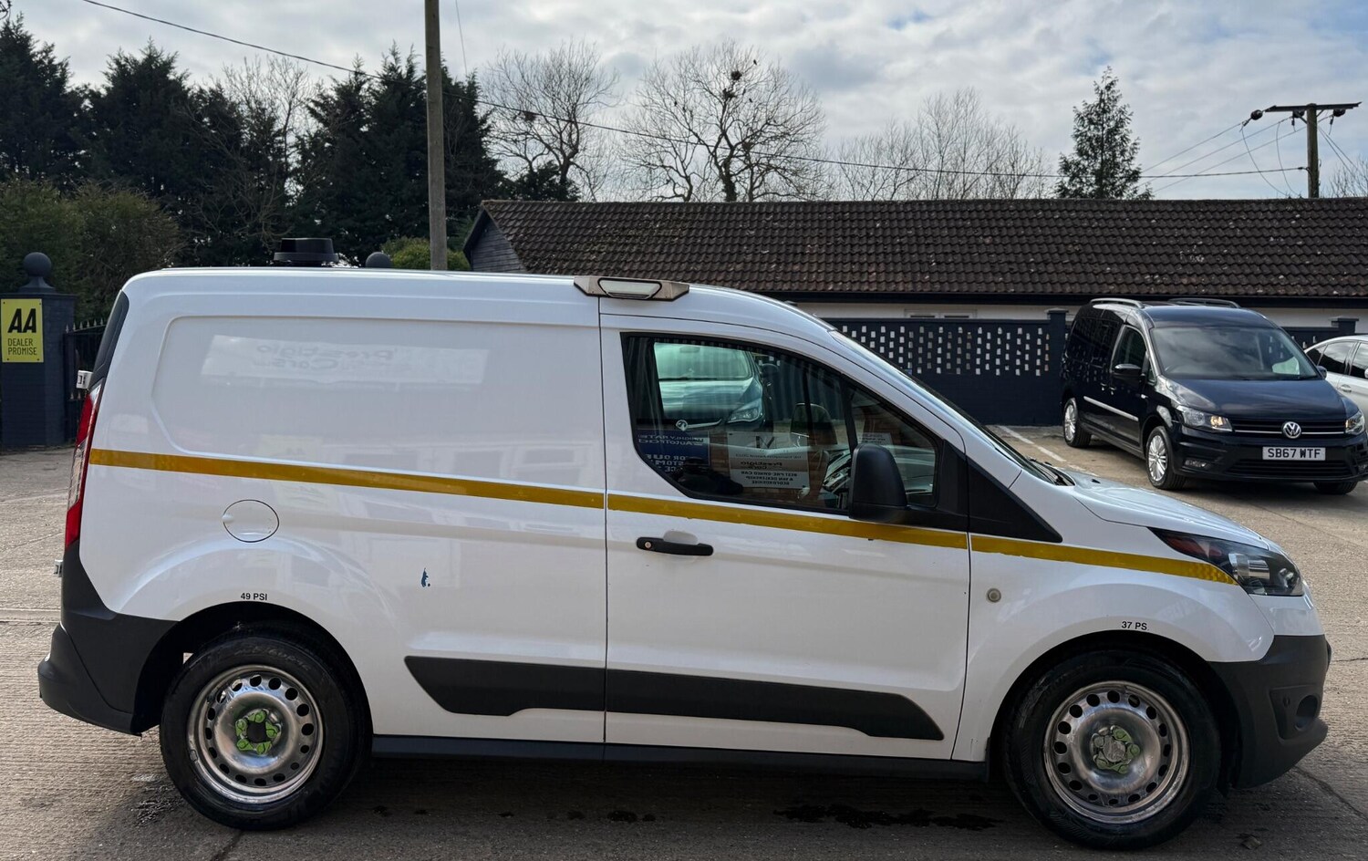Used Ford Transit Connect 2017 for sale - 77730039: Photo 12