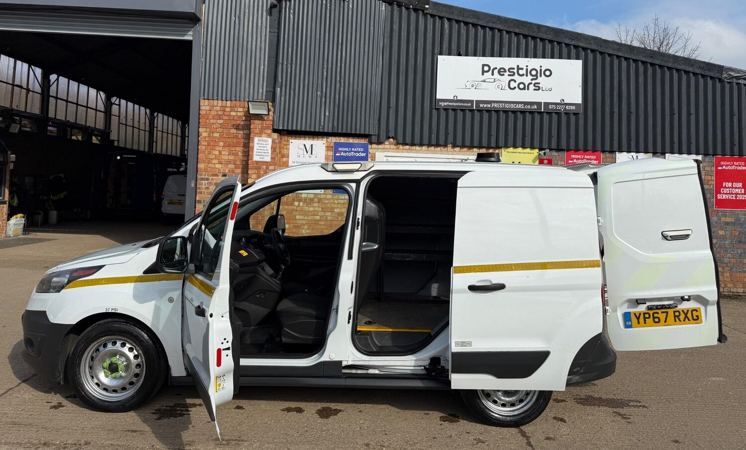 Used Ford Transit Connect 2017 for sale - 77730039: Photo 16