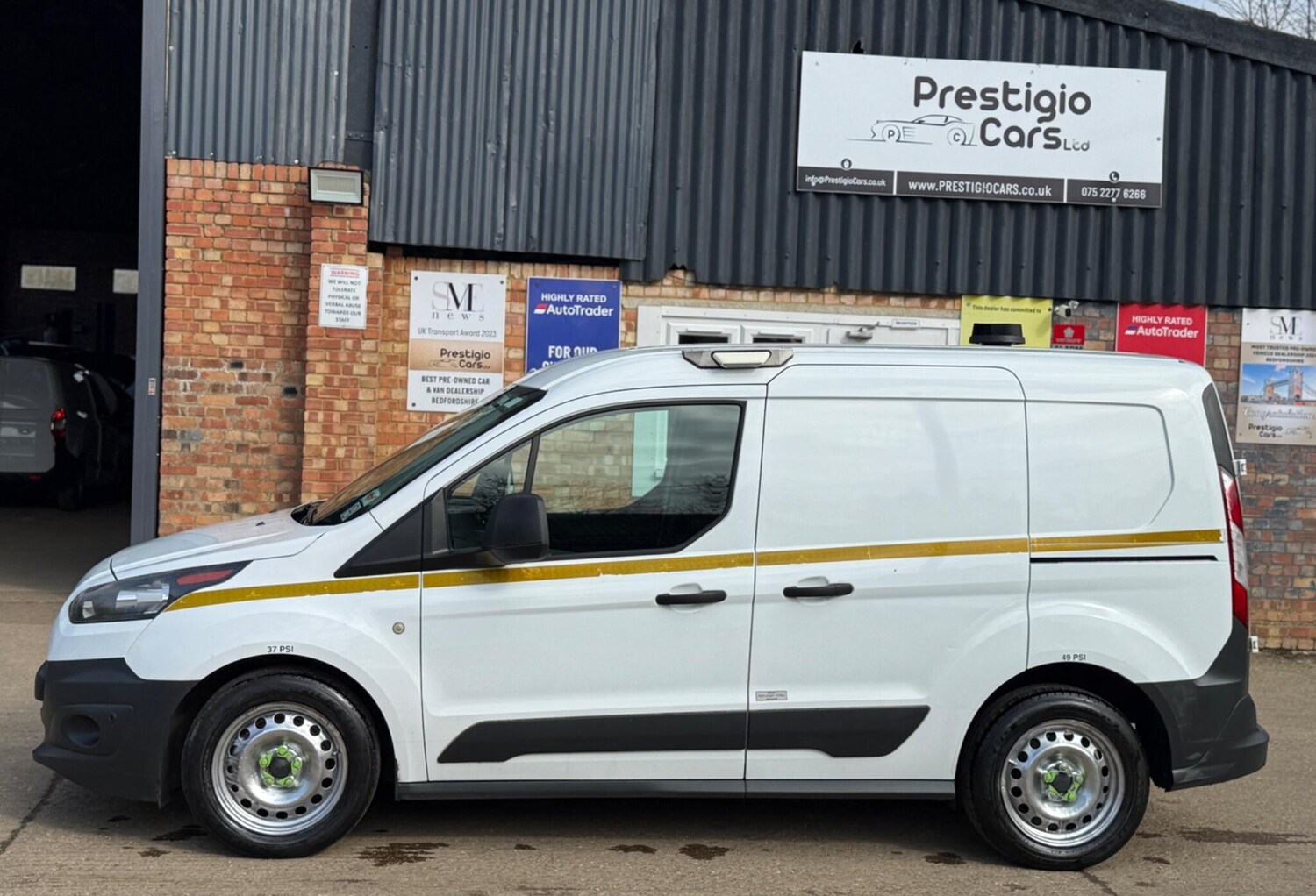 Used Ford Transit Connect 2017 for sale - 77730039: Photo 7