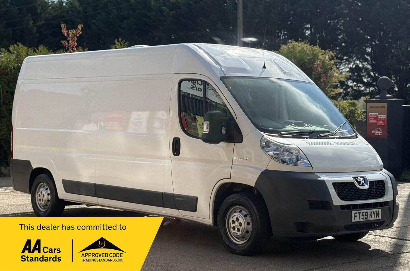 Used Peugeot Boxer 2010 for sale - 76026922: Photo 1