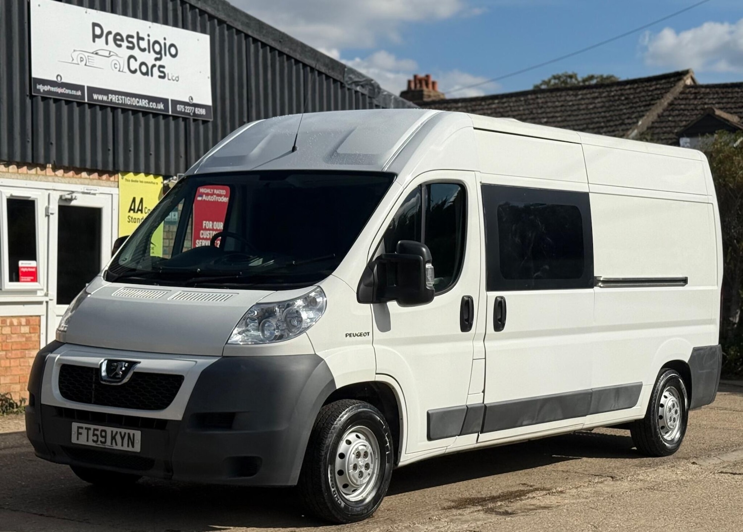 Used Peugeot Boxer 2010 for sale - 76026922: Photo 5