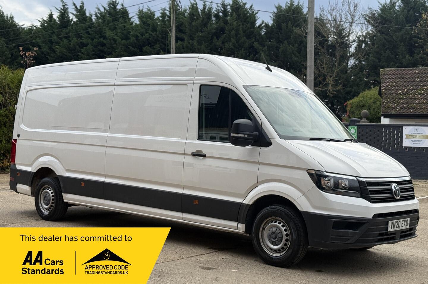 Used Volkswagen Crafter 2020 for sale - 76477466: Photo 1