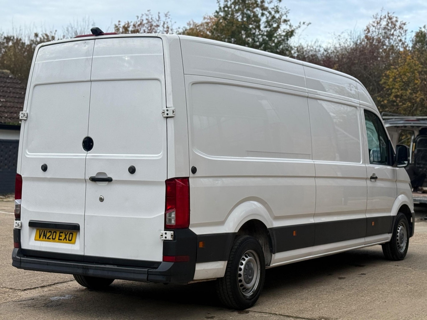 Used Volkswagen Crafter 2020 for sale - 76477466: Photo 11