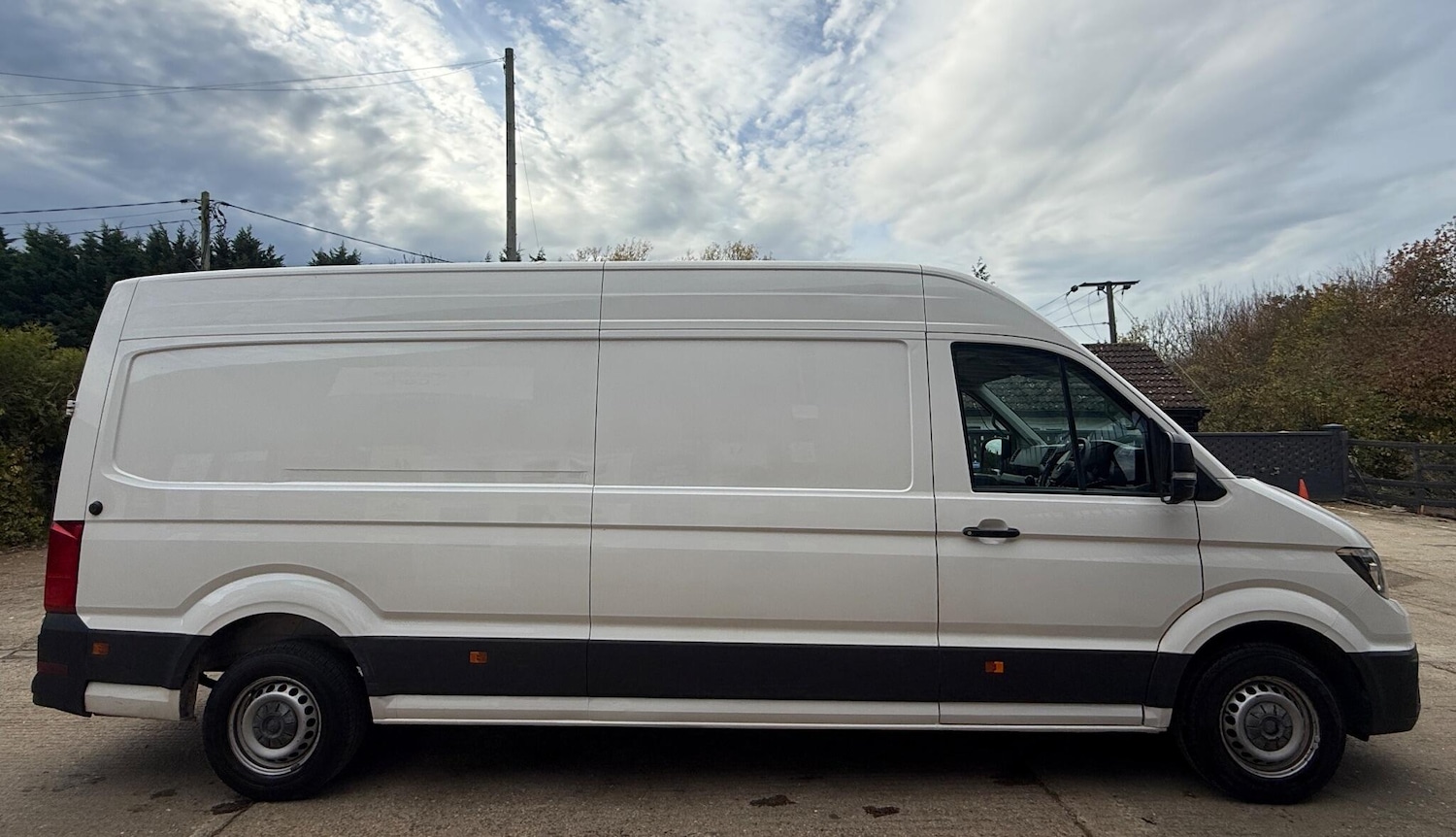 Used Volkswagen Crafter 2020 for sale - 76477466: Photo 12