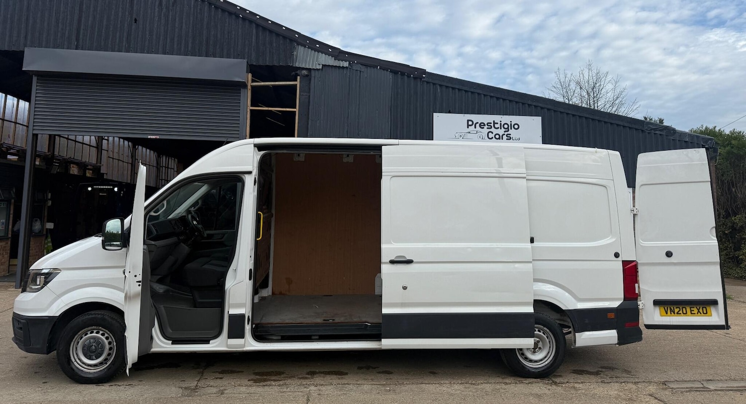 Used Volkswagen Crafter 2020 for sale - 76477466: Photo 16