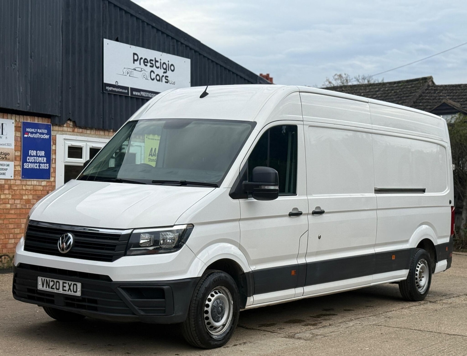 Used Volkswagen Crafter 2020 for sale - 76477466: Photo 5