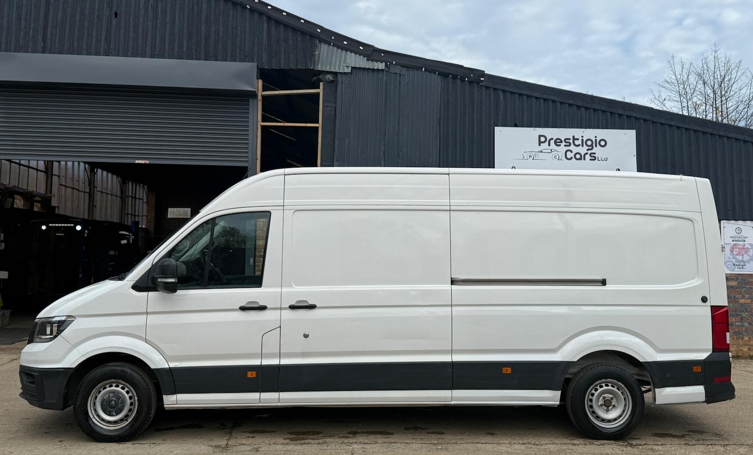 Used Volkswagen Crafter 2020 for sale - 76477466: Photo 7