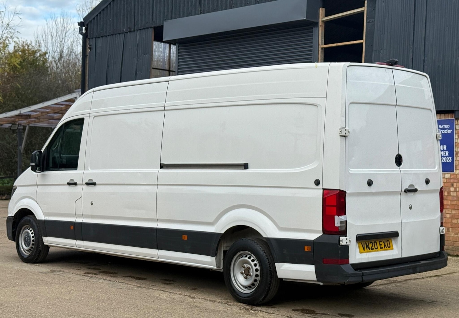 Used Volkswagen Crafter 2020 for sale - 76477466: Photo 9