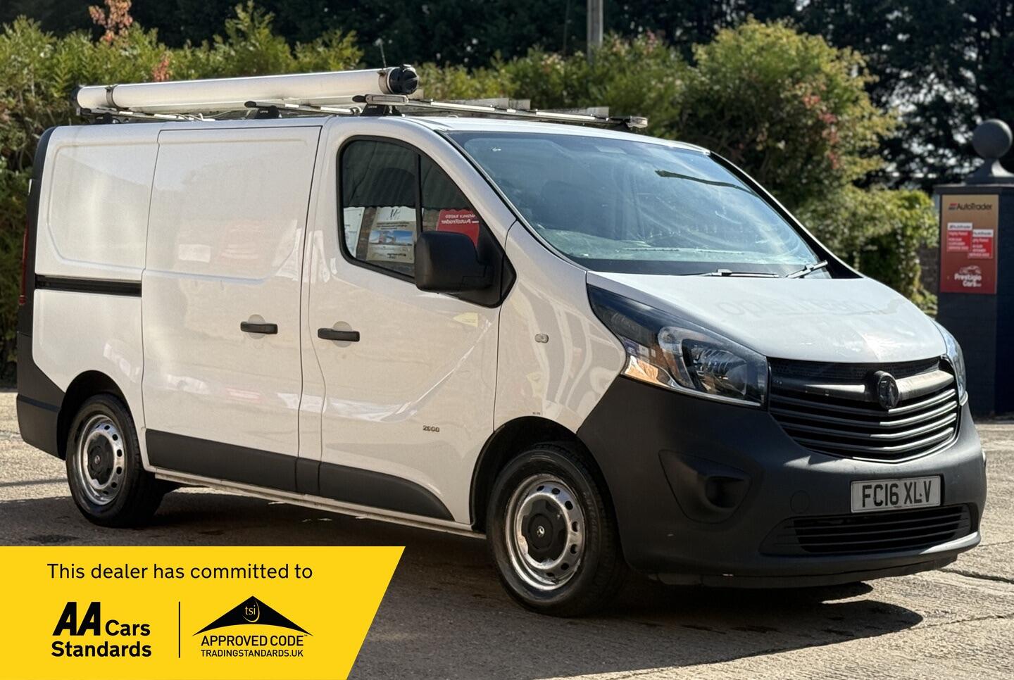 Used Vauxhall Vivaro 2016 for sale - 76057820: Photo 1