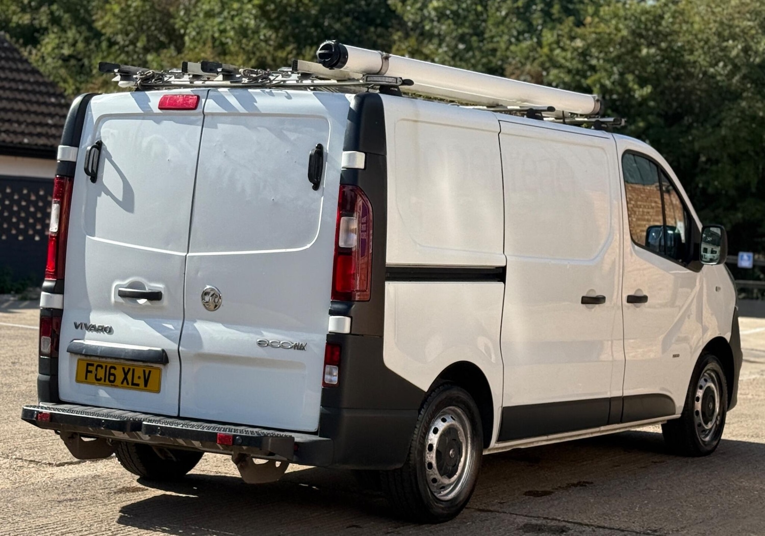 Used Vauxhall Vivaro 2016 for sale - 76057820: Photo 11