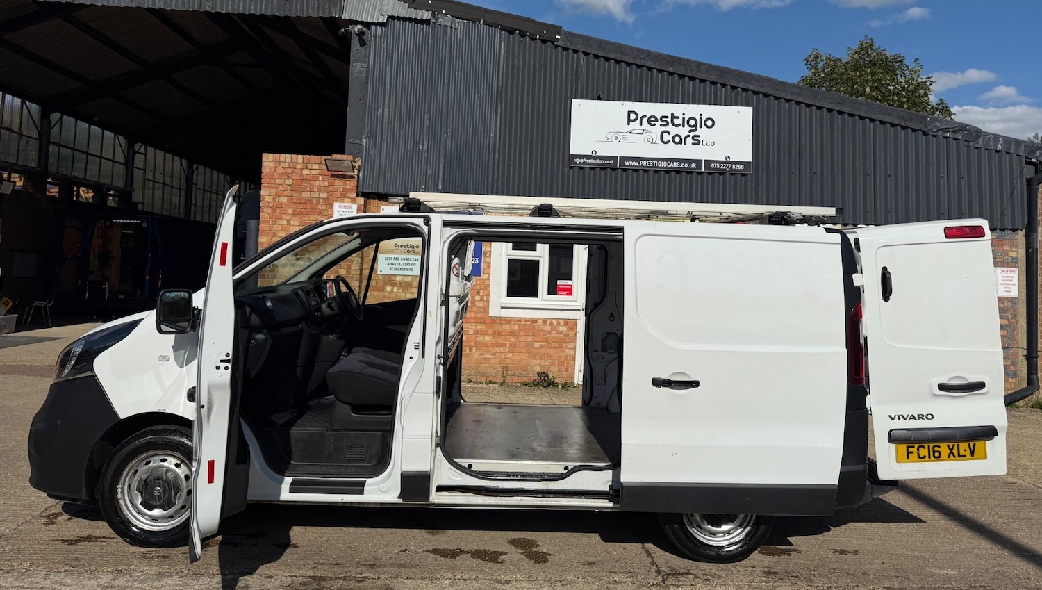 Used Vauxhall Vivaro 2016 for sale - 76057820: Photo 16