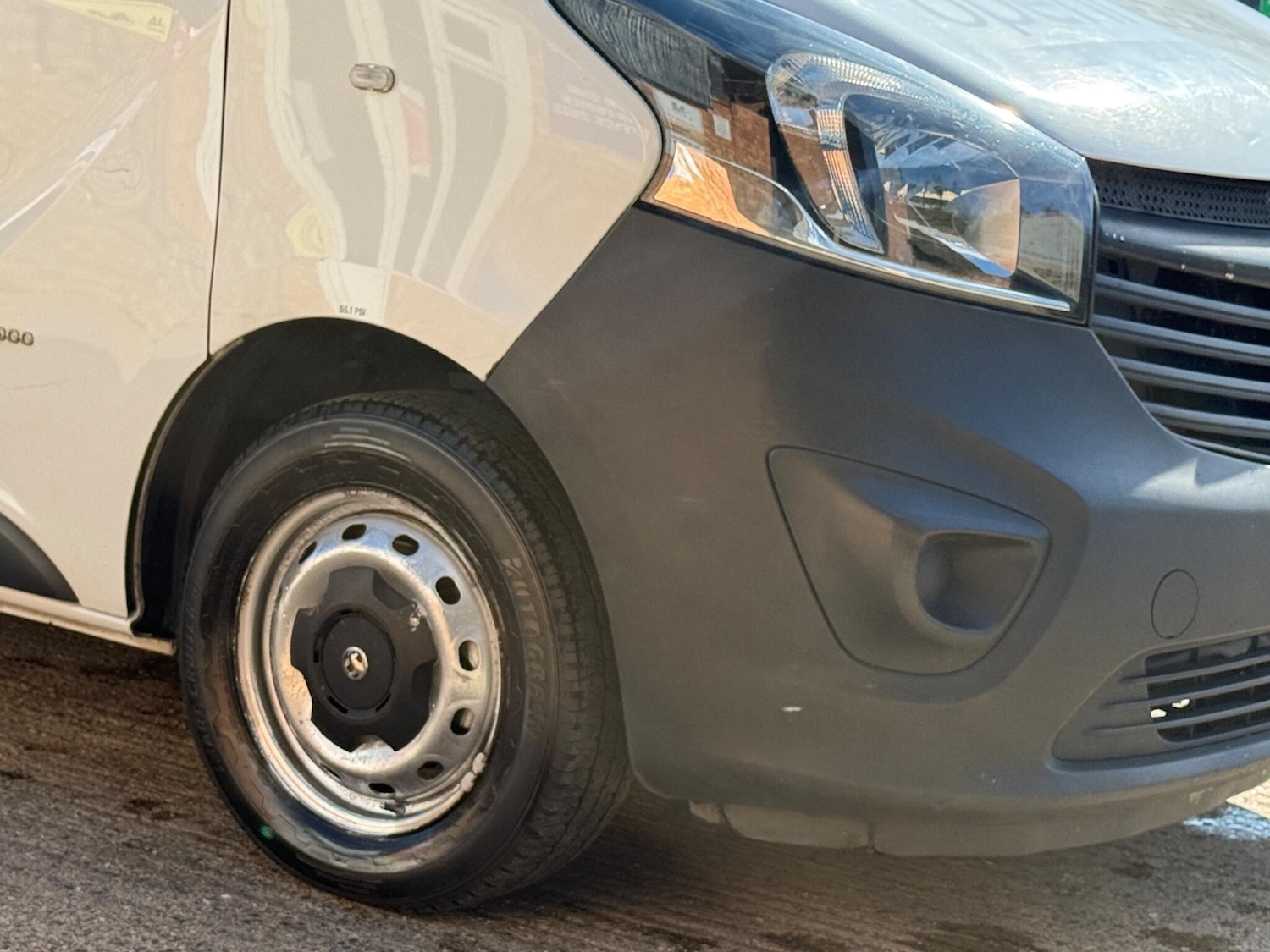 Used Vauxhall Vivaro 2016 for sale - 76057820: Photo 22