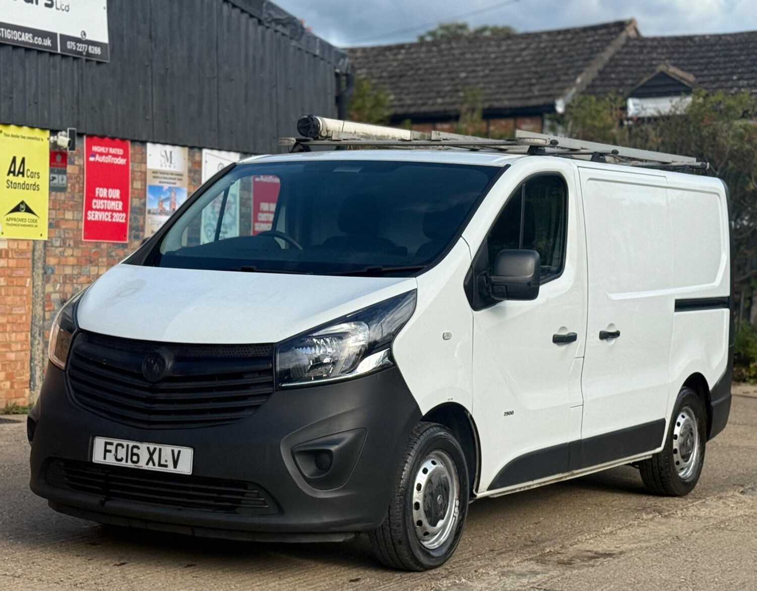 Used Vauxhall Vivaro 2016 for sale - 76057820: Photo 7