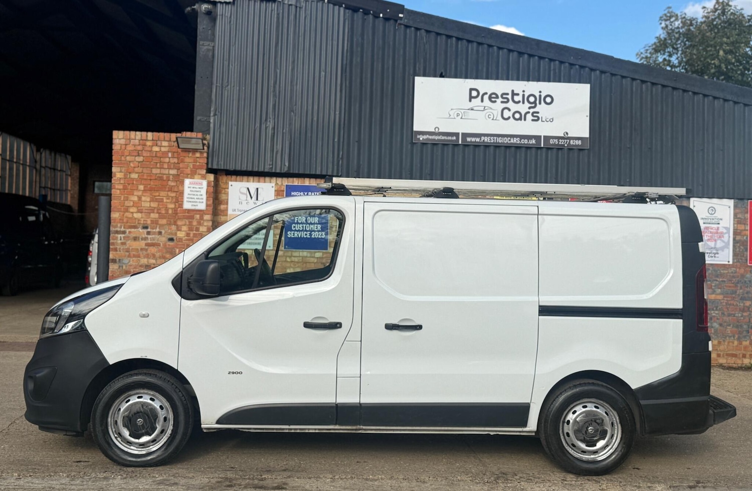 Used Vauxhall Vivaro 2016 for sale - 76057820: Photo 8